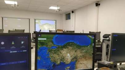 'Korkut-ES' göreve başladı