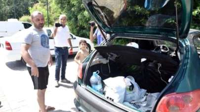 Ucuza tatil yapmak isterken şoku yaşadılar