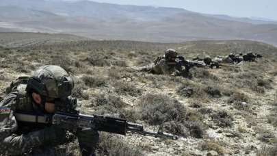 Türkiye ve Azerbaycan'ın özel kuvvetleri sahaya indi