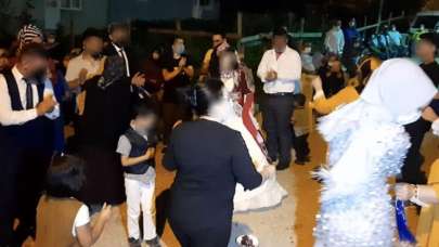 'Virüslü kaynana düğüne katılanları yaktı' iddiası