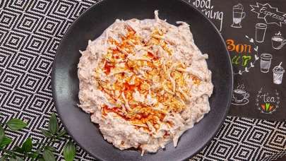 Çerkez tavuğu nasıl yapılır merak ediliyor