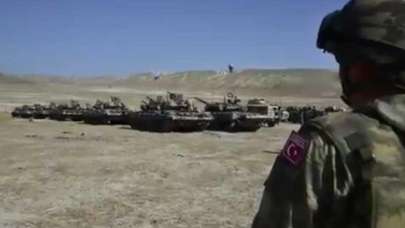 MSB'den 'TurAzKartalı Tatbikatı'na özel video