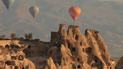 Kapadokya'da balonlar tedbirle uçacak