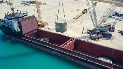 Akkuyu NGS'nin ikinci güç ünite ekipmanı sahaya ulaştı