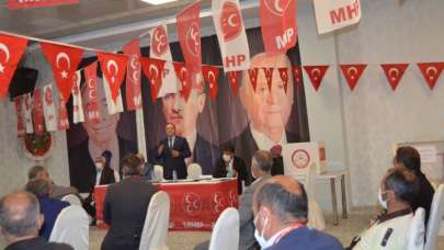 MHP İlçe Kongrelerine Horasan ve Köprüköy ile devam etti