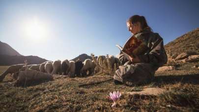 Yörük kızı Emine'den örnek mücadele!
