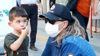 Kaybolan çocuk polise söyledikleri güldürdü