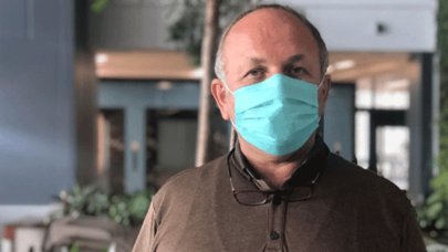 Bizzat toplu taşımaya bindi