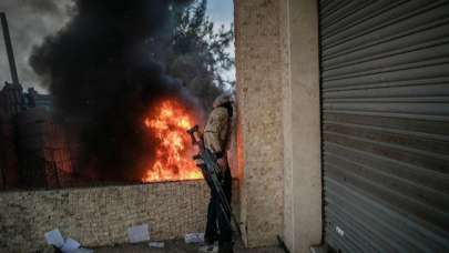 Libya'da Hafter milisleri ateşkesi yine ihlal etti