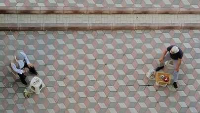 Bakan Koca bu fotoğrafı paylaşarak teşekkür etti