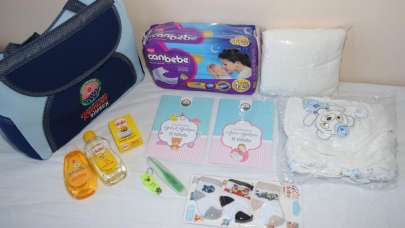 Gölbaşı’nın bebeklerine hoşgeldin hediyesi