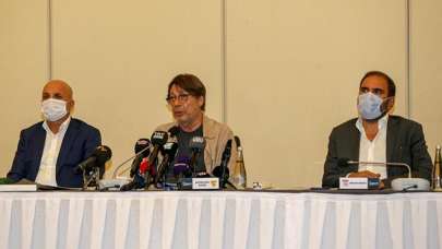 Kulüpler Birliği'nde Mehmet Sepil depremi