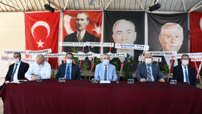 MHP Buldan İlçe Kongresi yapıldı