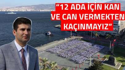 Ülkücüler 12 Ada için yürüdü