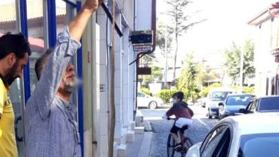 Bir ilçe diken üstünde! Boyunu gören şaşırıyor