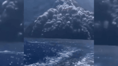 Görüntüler film değil! Felaketten böyle kaçtılar