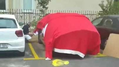 O şahıs gözaltına alındı