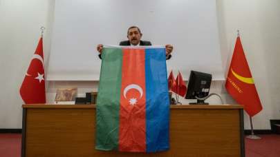 Başkan Vidinlioğlu’ndan  Azerbaycan’a destek