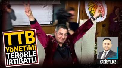 TTB yönetimi terörle irtibatlı