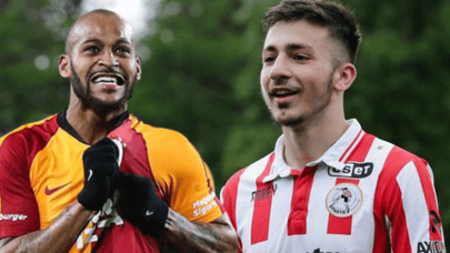 Galatasaray ile Ümit Milli Takımı maçında olay