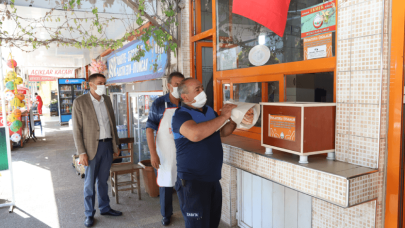 'Askıda Ekmek Projesi' Oğuzeli'nde devam ediyor