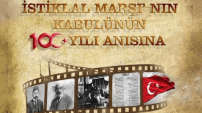 İstiklal Marşı'nın kabulünün 100'üncü yılı anısına kısa film yarışması