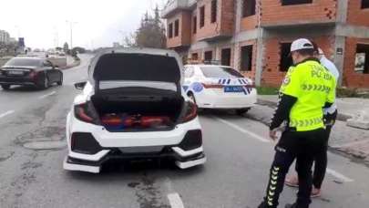 Aracına eklediği sistem 1280 TL'sine mal oldu!