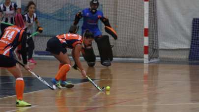 Hokeyin Şampiyonu Gaziantep Polis Gücü oldu