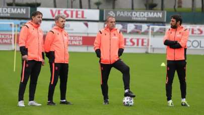 Avcı, Trabzonspor'da ilk antrenmanına çıktı