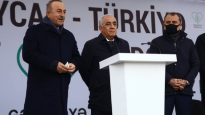 Çavuşoğlu: Azerbaycan, Türk'ün gücünü dünyaya gösterdi