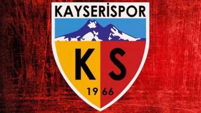 Kayserispor, Samet Aybaba'yı açıkladı