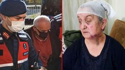 Hafize teyzeyi gasp edip bu hale getirdi