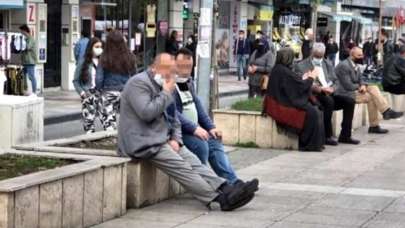 Sigara içerken yakalandı, sözleriyle dert yandı