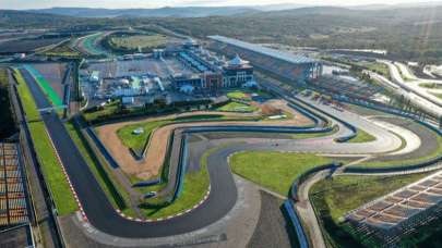 Formula 1'de Türkiye Grand Prix'si heyecanı yarın başlayacak