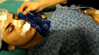 Narkoz etkisiyle söylediği şaşkına çevirdi