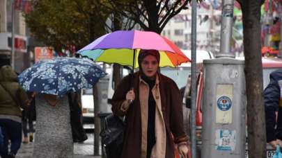 Doğu Karadeniz için kuvvetli yağış ve rüzgar uyarısı