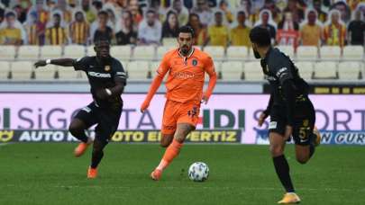 Malatya ile Başakşehir yenişemedi