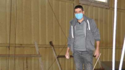 Sokağa çıkma yasağı hayatını değiştirdi!