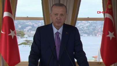 Cumhurbaşkanı Erdoğan'dan dikkat çeken Türkmenistan mesajı