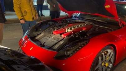 Almanya'dan gelen milyonluk araç ortada kaldı