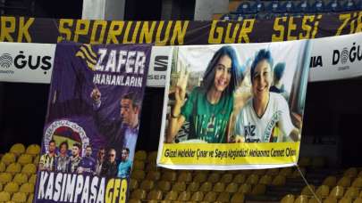 F.Bahçe, Çınar ve Sayra’yı unutmadı