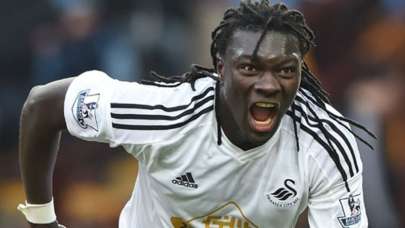 Gomis'ten Trabzonspor cevabı