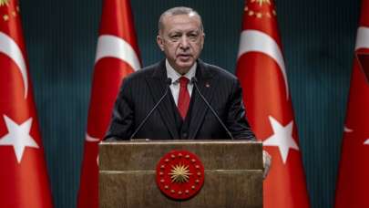 Cumhurbaşkanı Erdoğan'dan Bulgaristan'a video mesaj