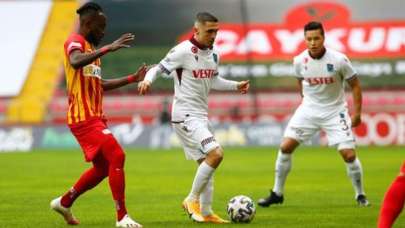 Kayseri'de gol sesi çıkmadı!