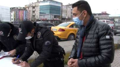 Genelge çıkmıştı! İlk ceza ona yazıldı