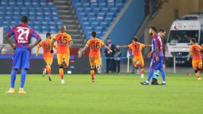 Aslan zirveye pençe attı! Trabzon’da müthiş maç