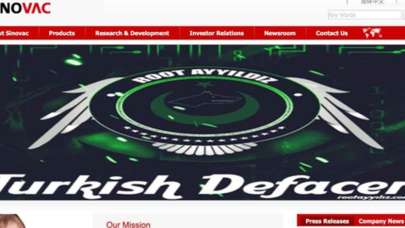 Türk hackerlar, Çinli aşı şirketini hackledi