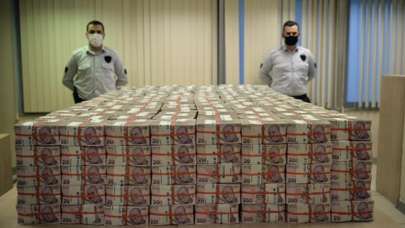 Tarihin en büyük ikramiyesi sergilendi