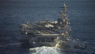 ABD'den şaşırtan karar! Uçak gemisini Orta Doğu'dan çekiyor