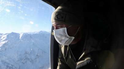 Bakan Soylu 'Bu dağlar bizim' notu ile paylaştı